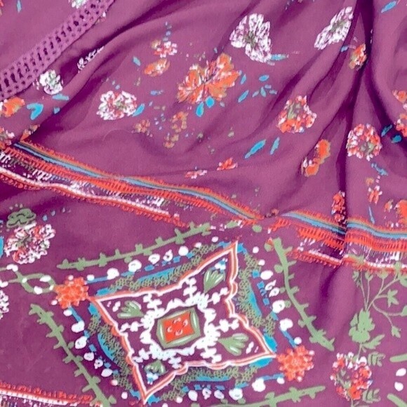 Knox Rose floral top size small - Picture 7 of 7